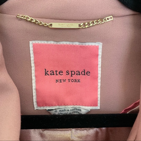 Kate Spade belted coat size M - Picture 3 of 7